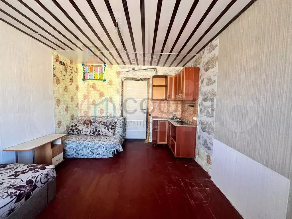 Комната 12,8 м в 4-к., 5/5 эт. - Фото 1