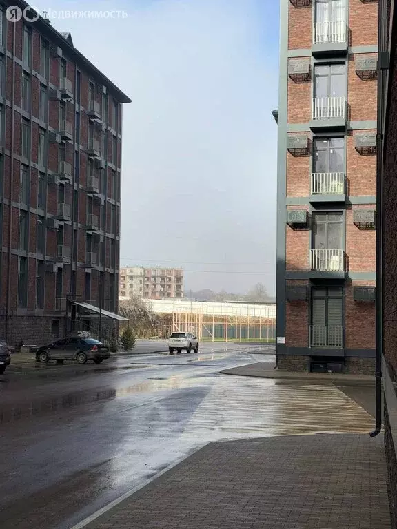 1-комнатная квартира: Нальчик, улица Тарчокова, 125Б (42 м) - Фото 1