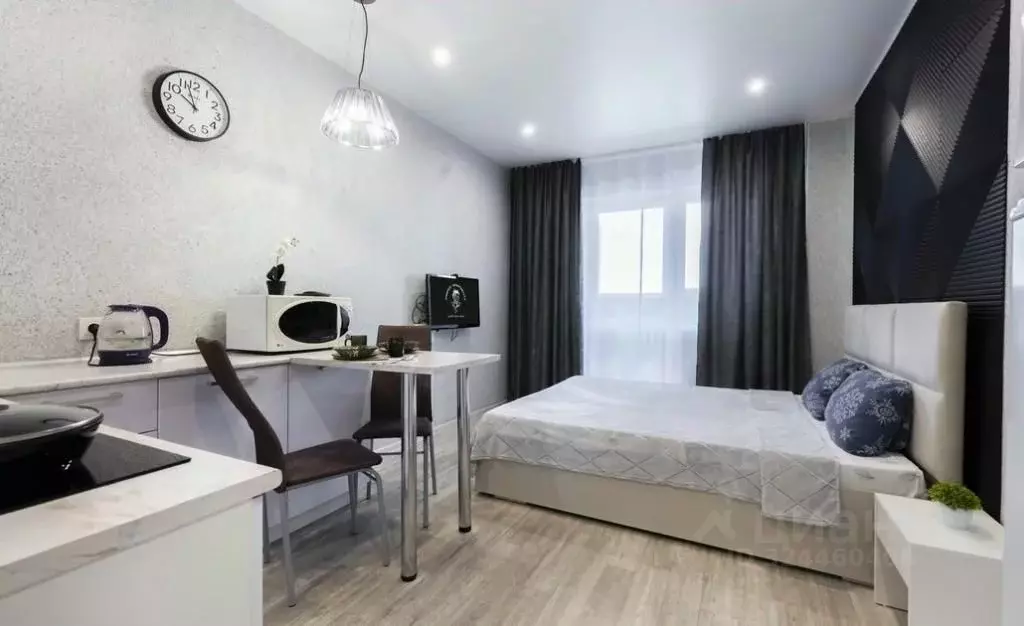 1-к кв. Алтайский край, Барнаул просп. Строителей, 18 (24.0 м) - Фото 2