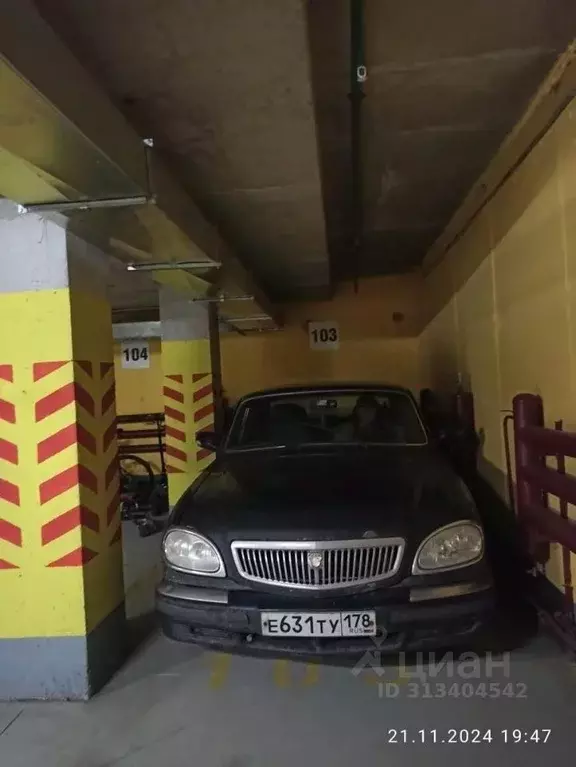 Гараж в Санкт-Петербург Комендантский просп., 53к3 (14 м) - Фото 1