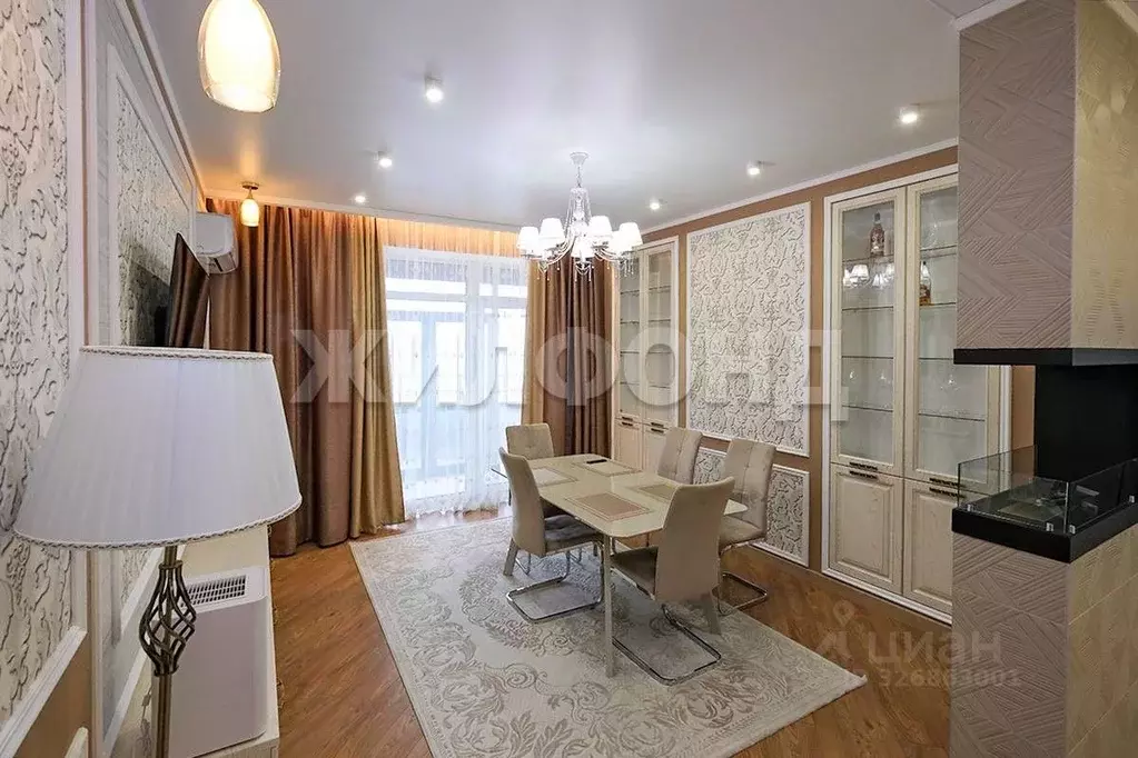 3-к кв. Новосибирская область, Новосибирск 2-я Обская ул., 154 (98.1 ... - Фото 2