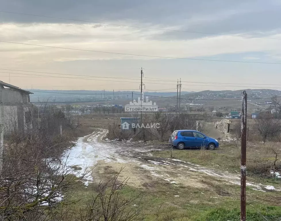 Участок в Крым, Керчь Вулкан СНТ, проезд Морской глади, 39 (6.0 сот.) - Фото 1