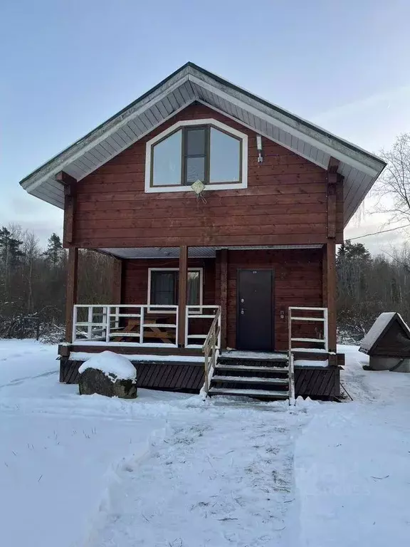 Коттедж в Ленинградская область, Кингисеппский район, Куземкинское ... - Фото 1