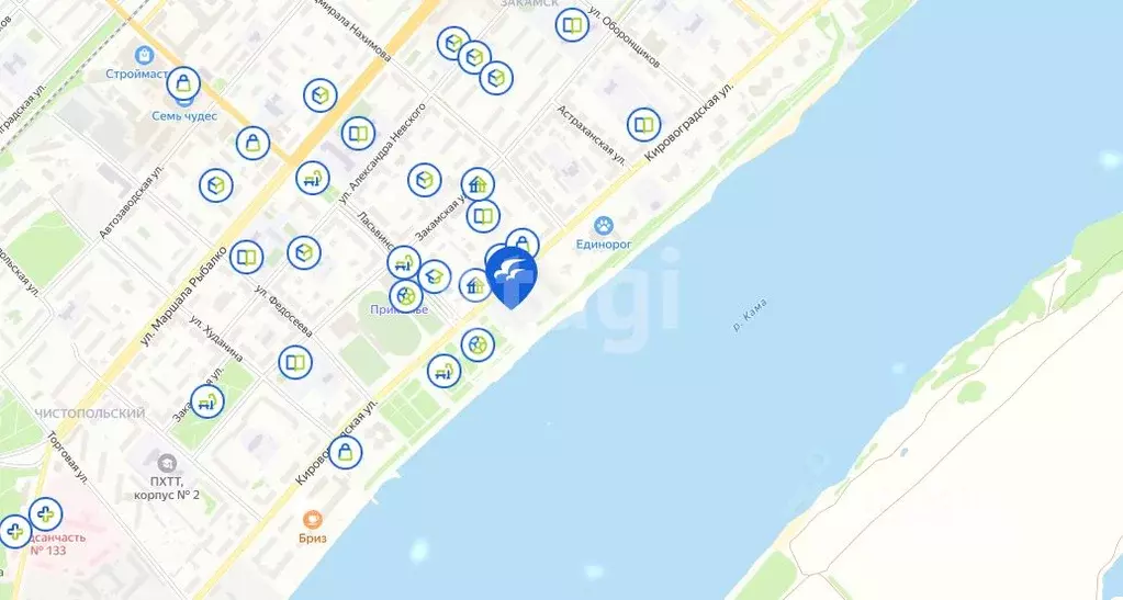 Офис в Пермский край, Пермь Кировоградская ул., 28 (36 м) - Фото 2