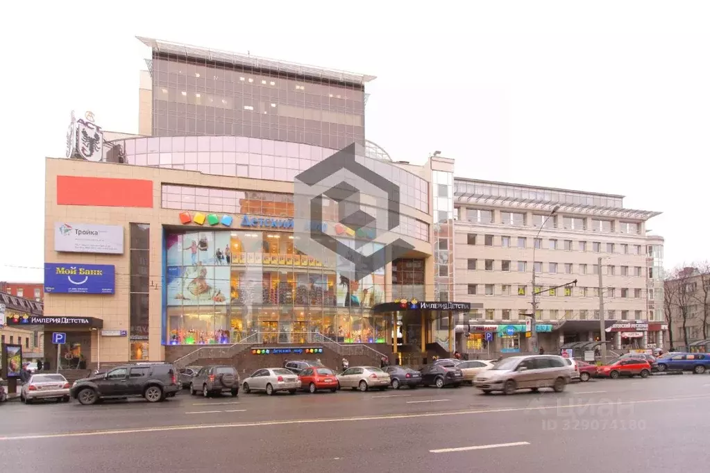 Офис в Москва ул. Красная Пресня, 24 (65 м) - Фото 1