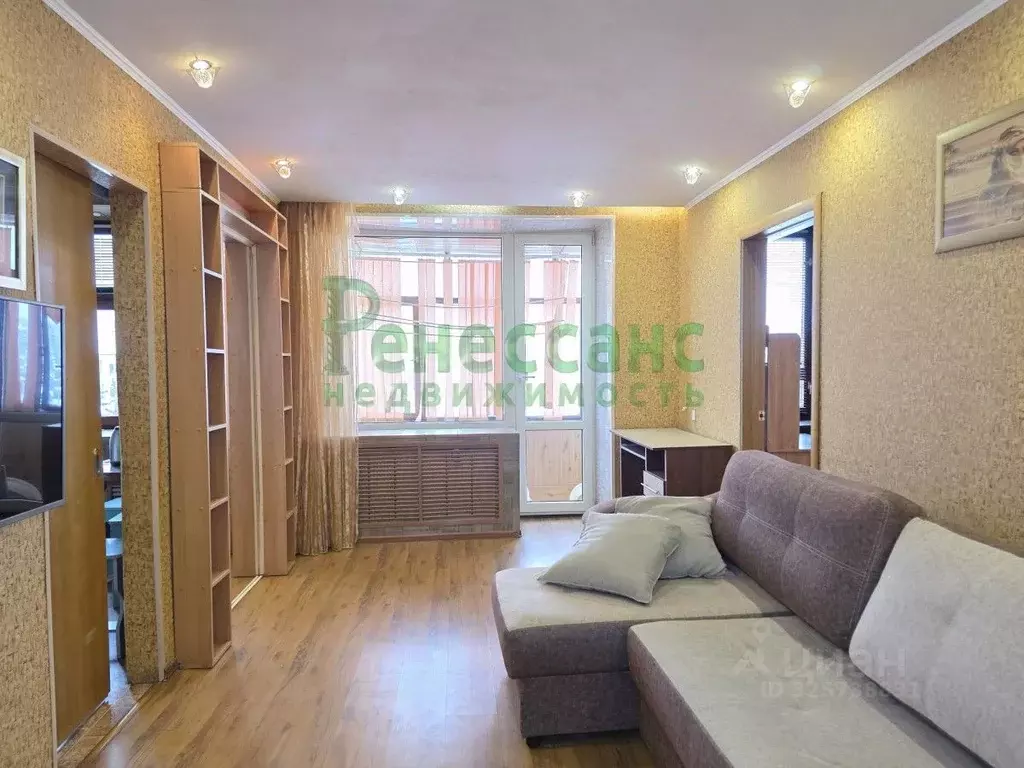 2-к кв. Брянская область, Брянск просп. Ленина, 4 (41.5 м) - Фото 2