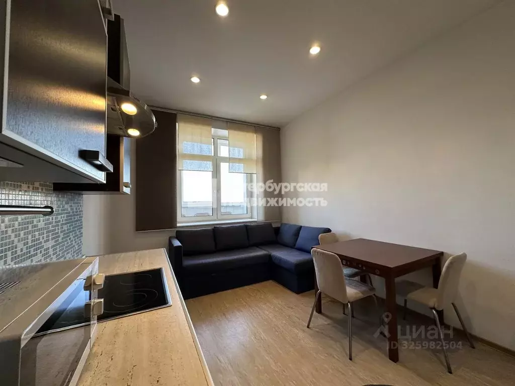 1-к кв. Санкт-Петербург Бассейная ул., 10 (52.2 м) - Фото 1