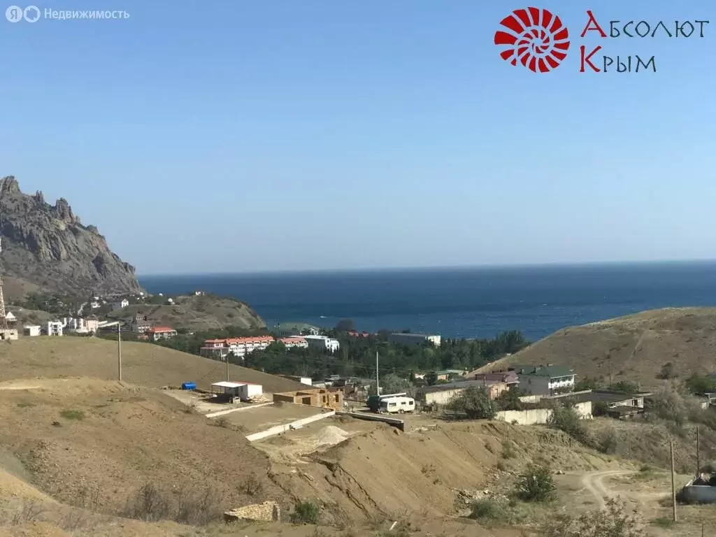 Участок в Курортное, Черноморская улица (10 м) - Фото 0