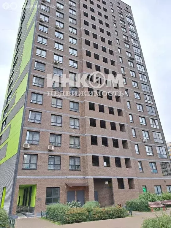 1-комнатная квартира: Мытищи, улица Кадомцева, 6 (33.9 м) - Фото 0