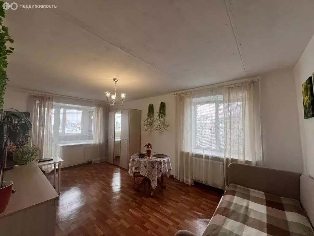 2-комнатная квартира: Уфа, бульвар Хадии Давлетшиной, 34 (55.8 м) - Фото 1