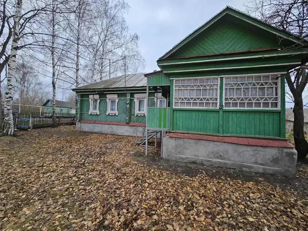 Дом в Тамбовская область, Староюрьевский муниципальный округ, с. ... - Фото 1