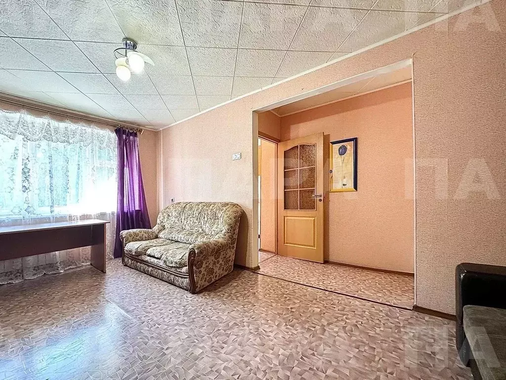 1-к кв. Самарская область, Самара ул. Советской Армии, 135 (33.0 м) - Фото 2