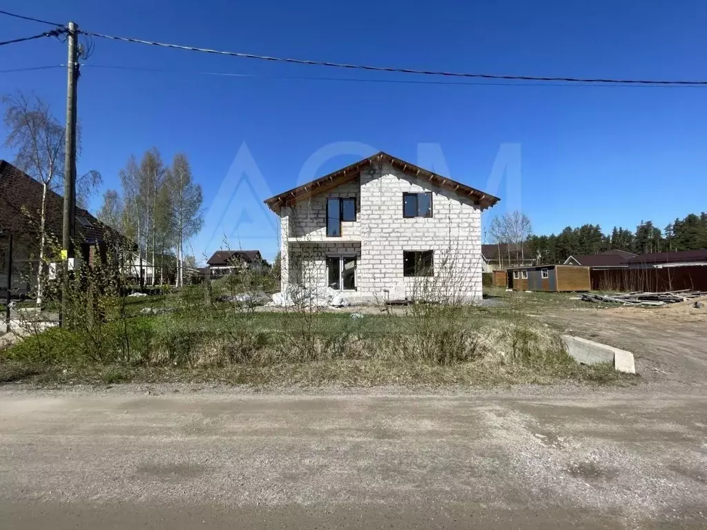 Коттедж в Ленинградская область, Приозерск ул. Еловая (190 м) - Фото 0