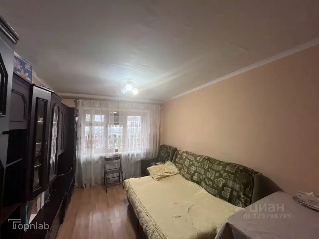 Комната Ростовская область, Ростов-на-Дону просп. Шолохова, 128/1 ... - Фото 1