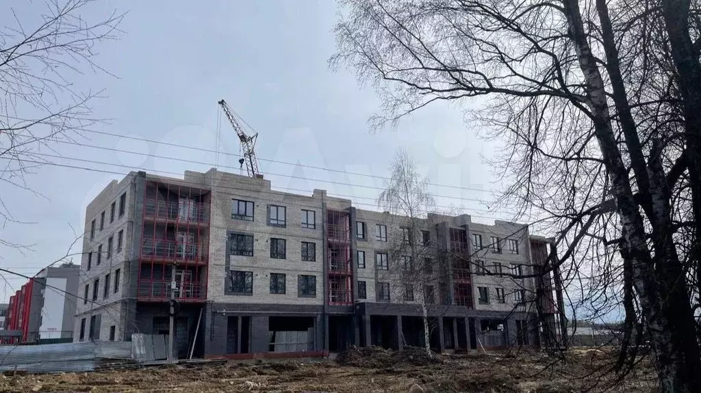 2-к. квартира, 62,3 м, 2/4 эт. - Фото 1