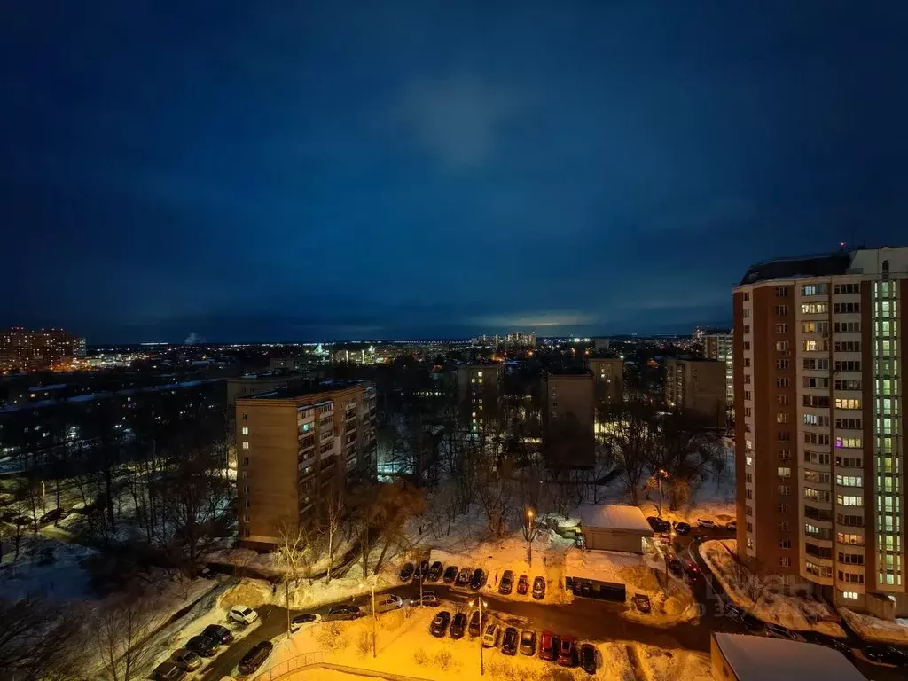 1-к кв. Московская область, Балашиха Железнодорожный мкр, ул. ... - Фото 2