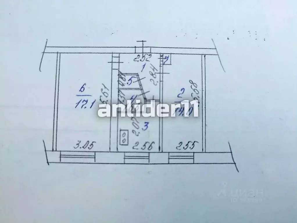 Купить Однокомнатную Квартиру Г Ухта Пр Ленина