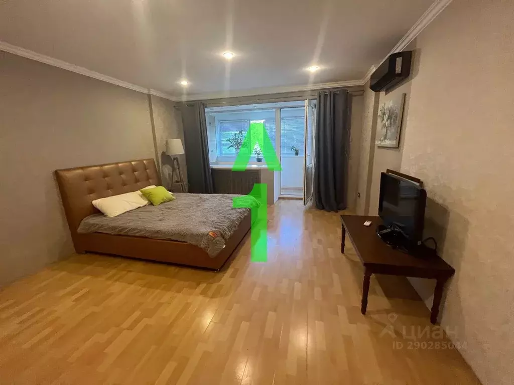 1-к кв. Самарская область, Самара ул. Алексея Толстого, 29 (48.0 м) - Фото 1