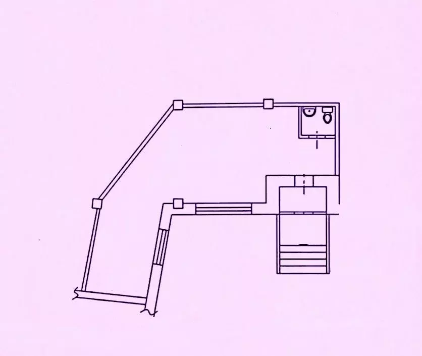 Помещение свободного назначения в Омская область, Омск Транссибирская ... - Фото 1