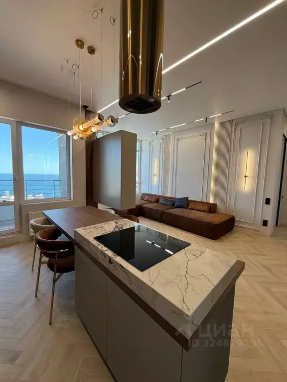 2-к кв. Крым, Ялта Приморский парк имени Гагарина кв-л, 1 (135.0 м) - Фото 1