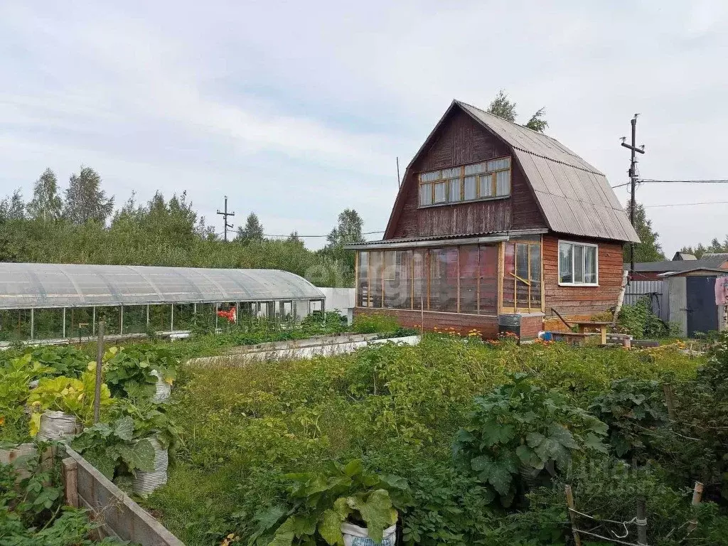 Дом в Ханты-Мансийский АО, Сургут № 45 Заречный СОТ, проезд Четвертый ... - Фото 1