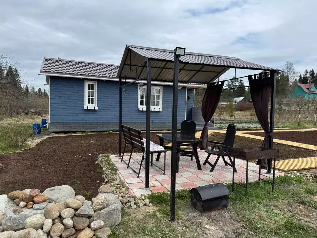 Дом в Карелия, Лахденпохья ул. Аркадия Маркова, 49А (50 м) - Фото 2