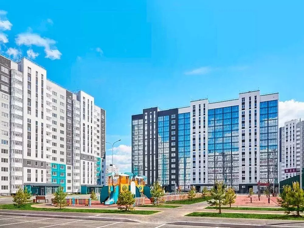 3-к кв. Тюменская область, Тюменский район, д. Патрушева ул. Михаила ... - Фото 1