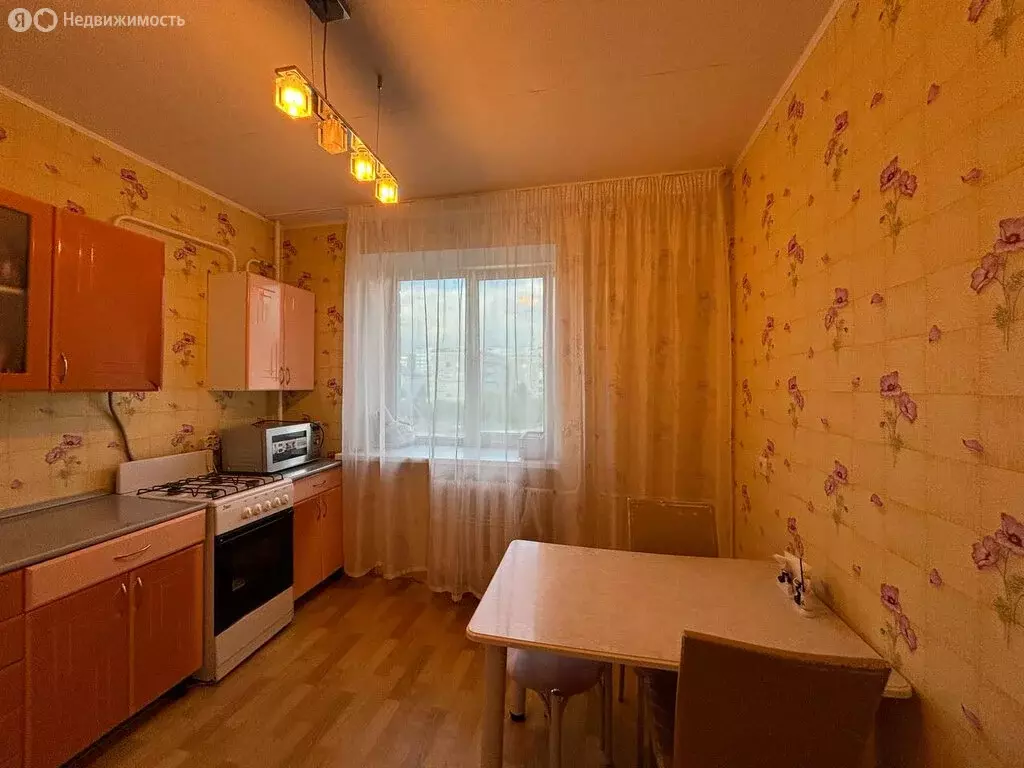 1-комнатная квартира: Октябрьский, 34-й микрорайон, 22/1 (31.3 м) - Фото 0