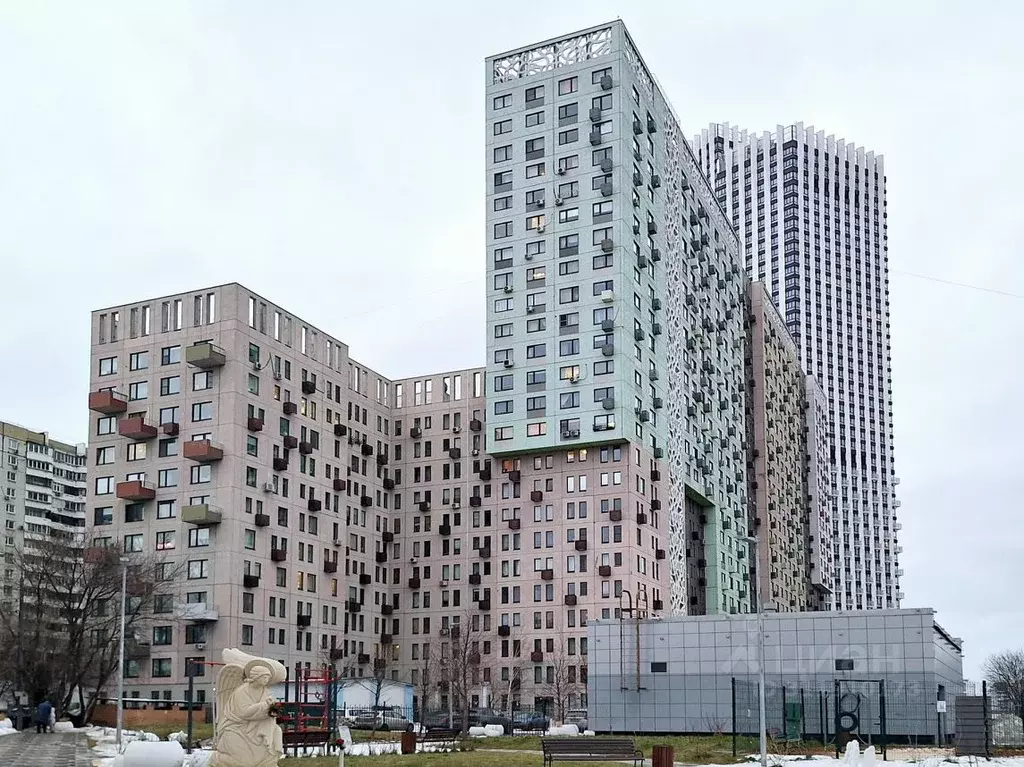 1-к кв. Москва ул. Народного Ополчения, 11 (50.4 м) - Фото 1