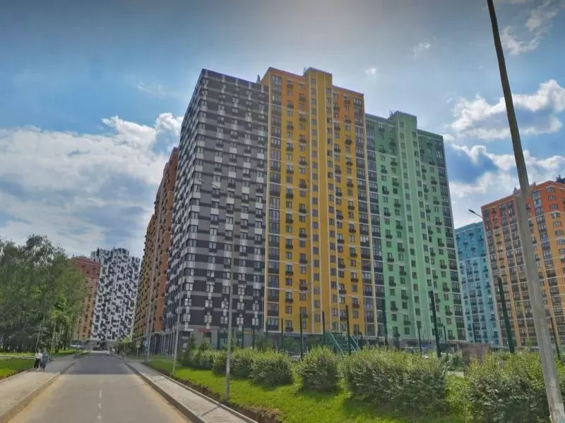 1-к кв. Москва Производственная ул., 8к2 (37.8 м) - Фото 1