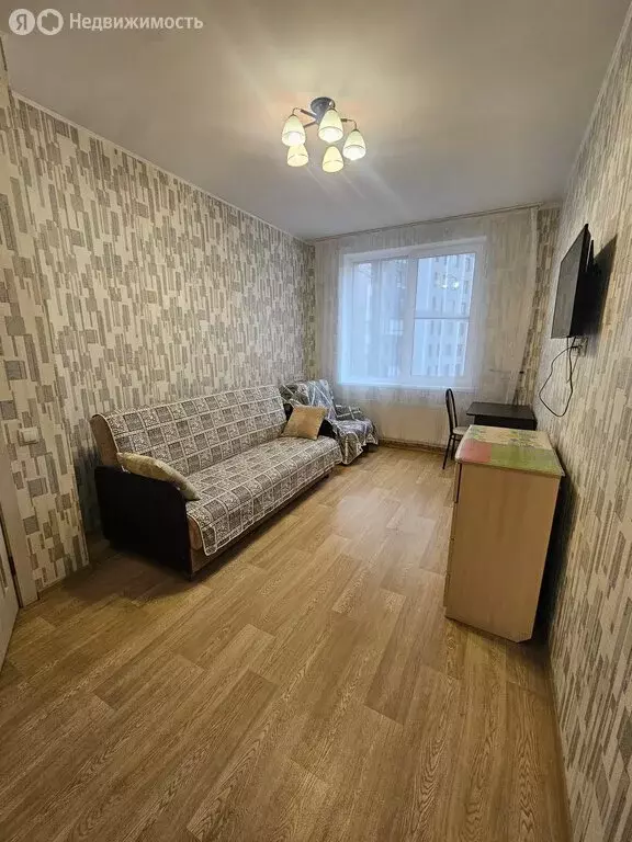 1-комнатная квартира: посёлок Шушары, Школьная улица, 17 (35 м) - Фото 2