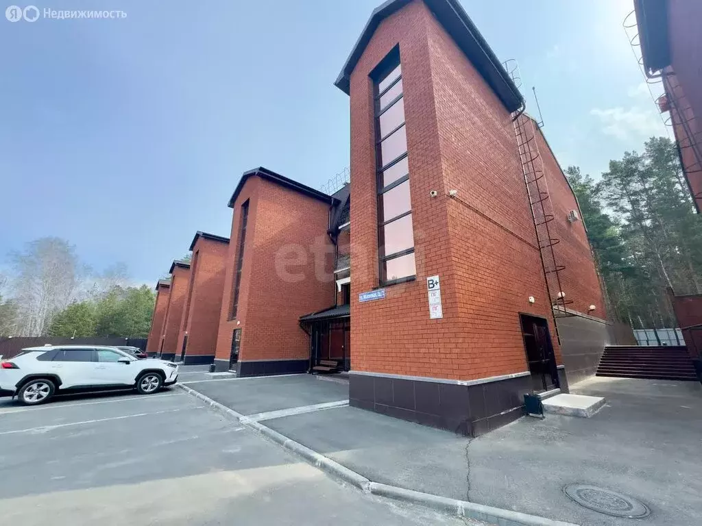 Дом в Курган, посёлок Лесной, Яблоневая улица, 2Д/1 (119.6 м) - Фото 1
