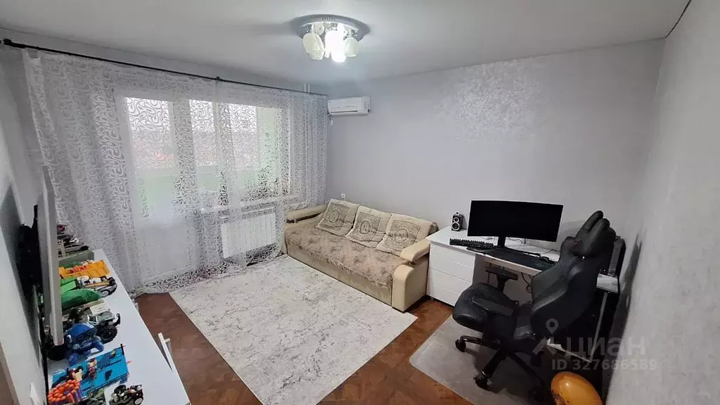 2-к кв. Ростовская область, Новочеркасск Грушевская ул., 13/10 (47.6 ... - Фото 1