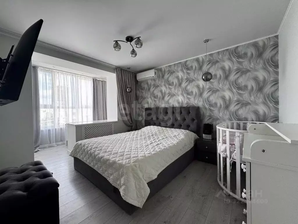 2-к кв. Башкортостан, Уфа Владивостокская ул., 10 (78.7 м) - Фото 2