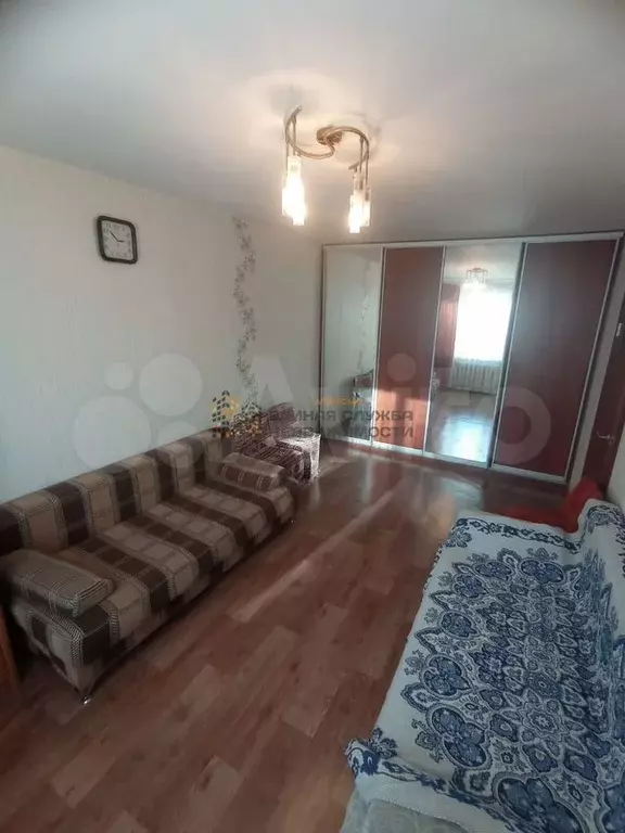 1-к. квартира, 30 м, 1/9 эт. - Фото 1