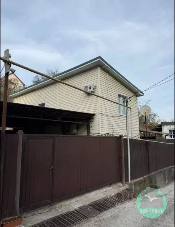 Дом в Краснодарский край, Новороссийск ул. Владимирская, 63 (80 м) - Фото 1