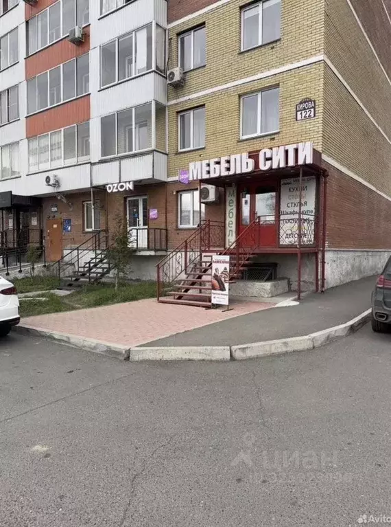 Помещение свободного назначения в Хакасия, Абакан ул. Кирова, 122 (40 ... - Фото 2