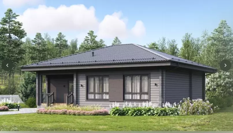 Коттедж в Иркутская область, Иркутский муниципальный округ, Садко ДПК ... - Фото 1