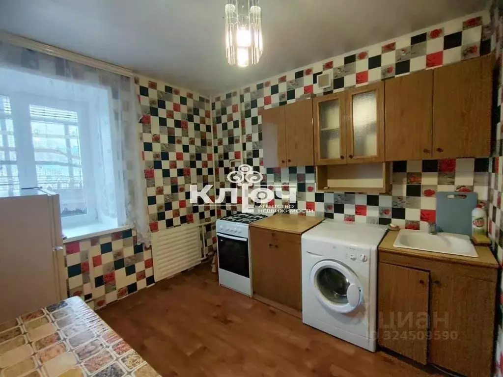 1-к кв. Башкортостан, Стерлитамак просп. Октября, 73 (33.4 м) - Фото 2