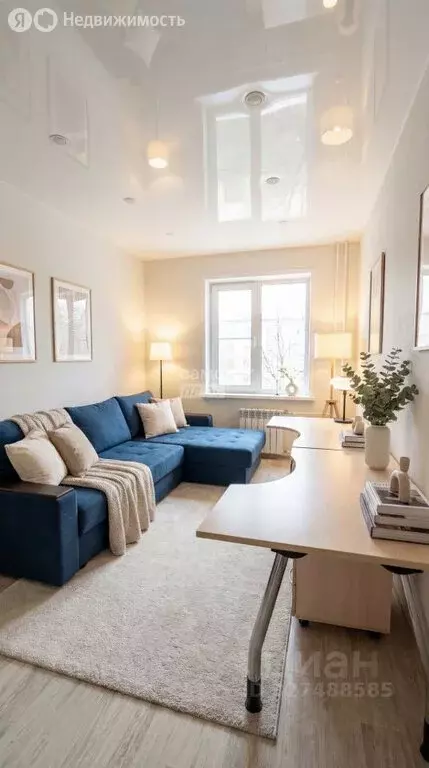 3-комнатная квартира: Санкт-Петербург, улица Маршала Захарова, 30к1В ... - Фото 1