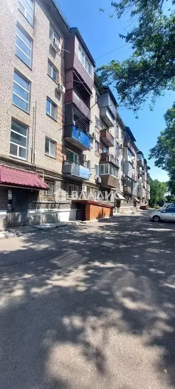 3-к кв. Приморский край, Уссурийск ул. Кирова, 48Б (40.9 м) - Фото 1