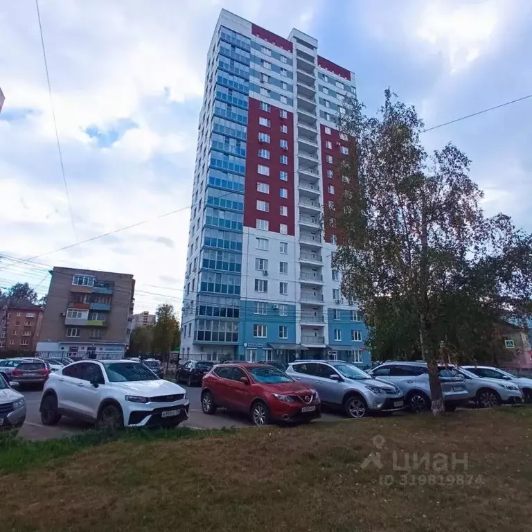 1-к кв. Ярославская область, Ярославль ул. Чехова, 23/11 (44.2 м) - Фото 1