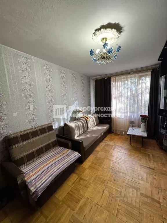 2-к кв. Санкт-Петербург ул. Верности, 46К2 (44.5 м) - Фото 1