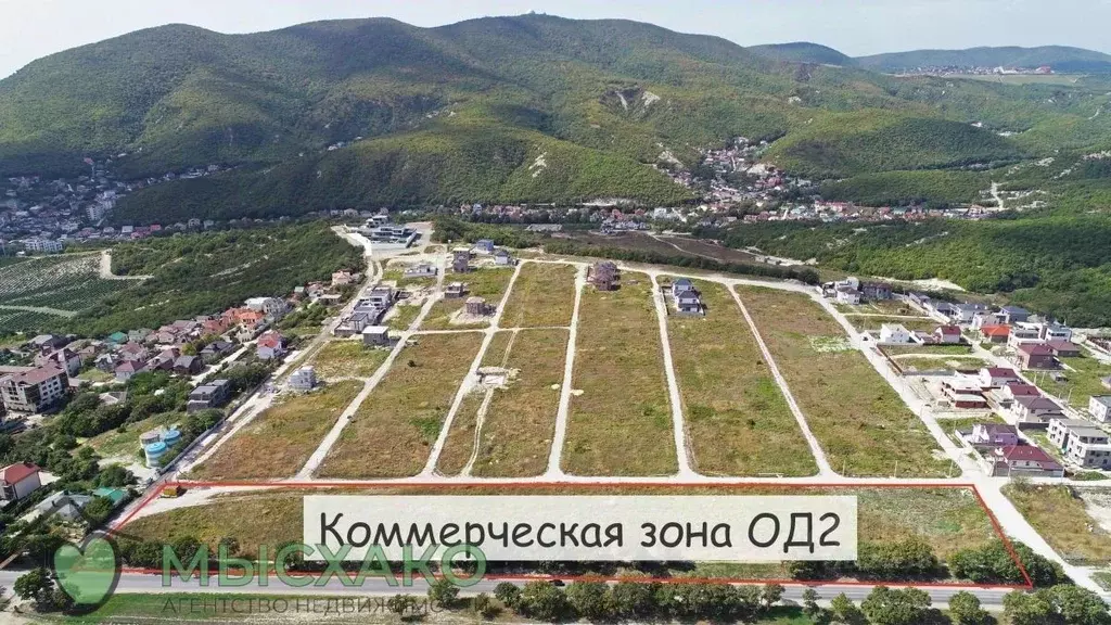 Участок в Краснодарский край, Новороссийск городской округ, с. Мысхако ... - Фото 1