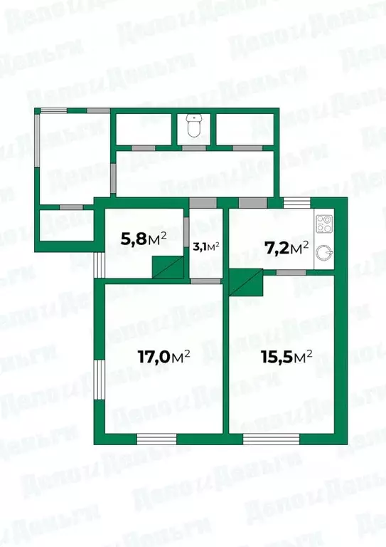 Дом в Кировская область, Киров Фестивальная ул., 51 (49 м) - Фото 1