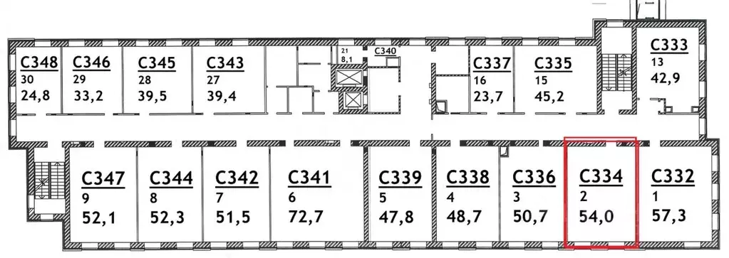 Помещение свободного назначения в Самарская область, Тольятти Южное ... - Фото 1
