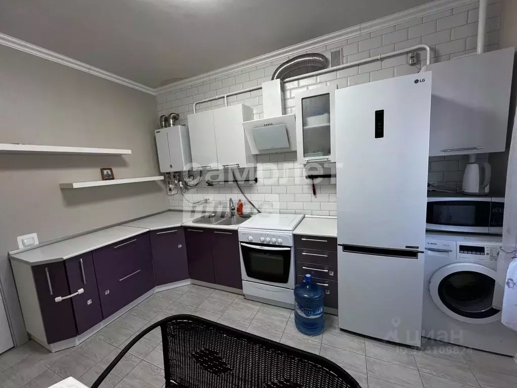 1-к кв. Краснодарский край, Динская ст-ца ул. Красноармейская, 50 ... - Фото 1