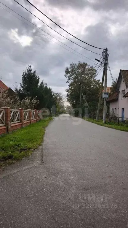Участок в Калининградская область, Гурьевский муниципальный округ, ... - Фото 1