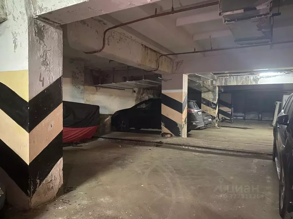 Гараж в Москва Зоологическая ул., 26С2 (18 м) - Фото 1