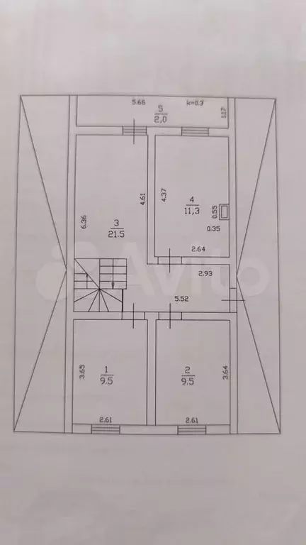 Дом 170 м на участке 10 сот. - Фото 0